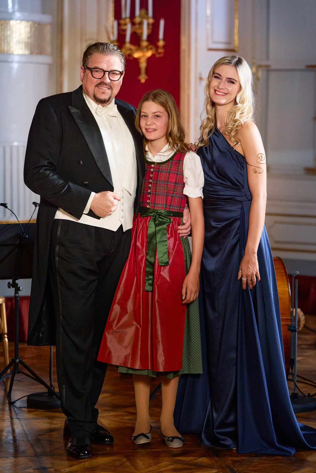 Making of: Michael Schade, Leopoldine Richards, Miriam Kutrowatz