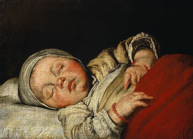 Bernardo Strozzi (1581–1644), Sleeping Child